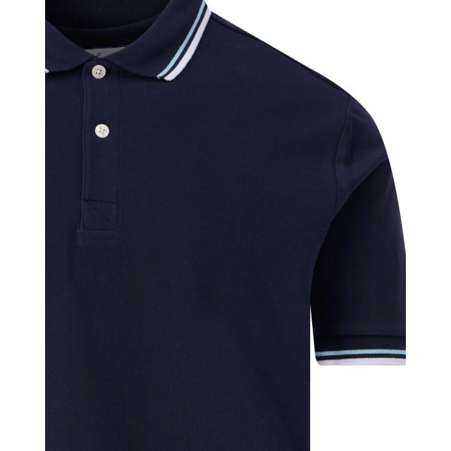 The Blueprint polo met korte mouwen