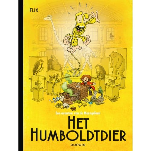 Het Humboldtdier - Marsupilami Door - Flix