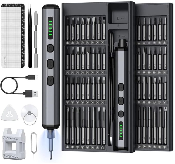 MRKK® Elektrische Schroevendraaier - Schroefmachine - Screwdriver