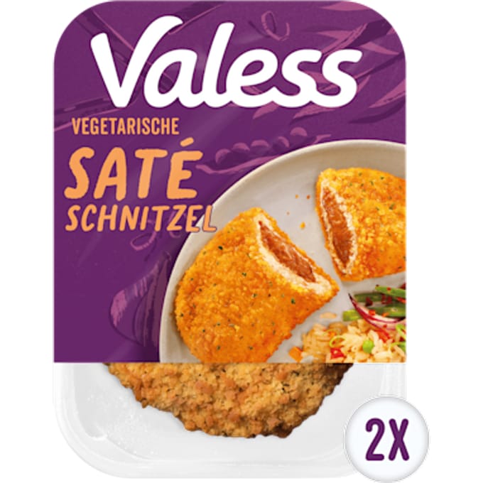 Schnitzel Saté