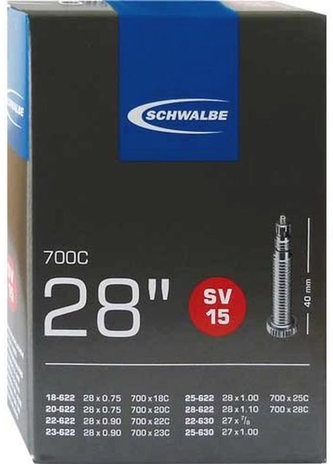 Fietsslang 28 inch - 71 cm, 1 of 2 stuks