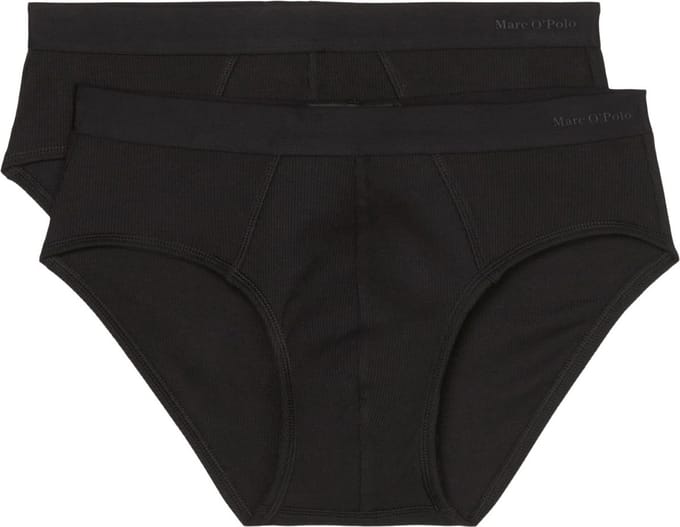 Marc O'Polo Heren slip / onderbroek 2 pack Iconic Rib Cotton