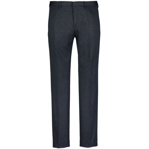 Roy Robson Broek Subtle Mélange Donker Blauw / male
