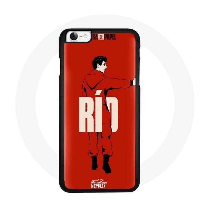 Iphone 4 hoesje Rio La casa DE papel