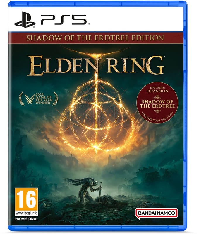 BANDAI NAMCO Entertainment Elden Ring: Shadow of the Erdtree (PS5) Standaard Meertalig PlayStation 5