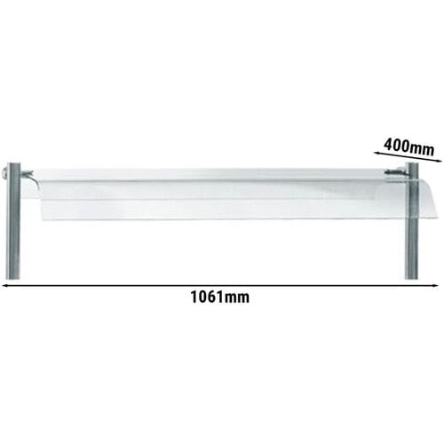 GGM Gastro Glasabdeckung KOPENHAGEN - 1060mm