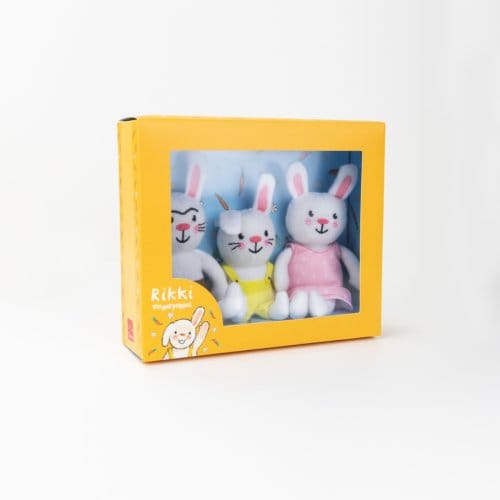 Vingerpopjes Rikki