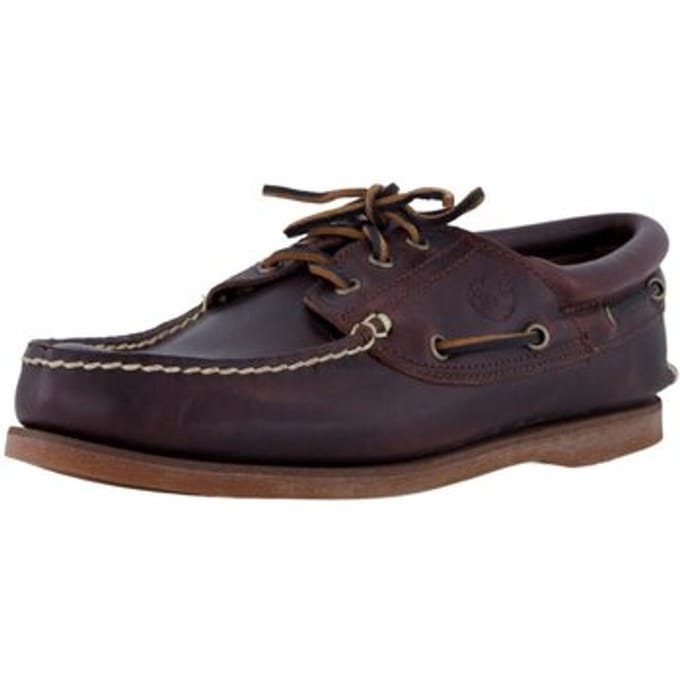 Authentic 3Eye Classic Boat Shoe - Brown Loafers