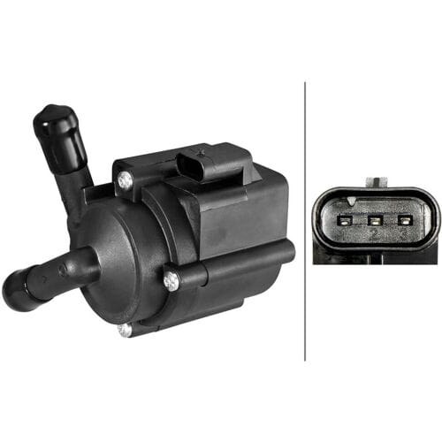 Hulpwaterpomp (koelwatercircuit) HELLA 8TW 358 304-741