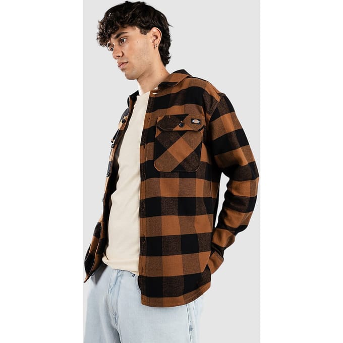 Dickies Sacramento Shirt bruin