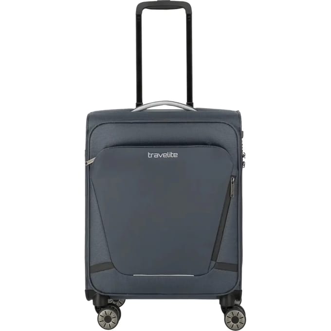 travelite Trolley Jetpack Multi Light 4 Cabin Anthrazit Donkergrijs 55cm