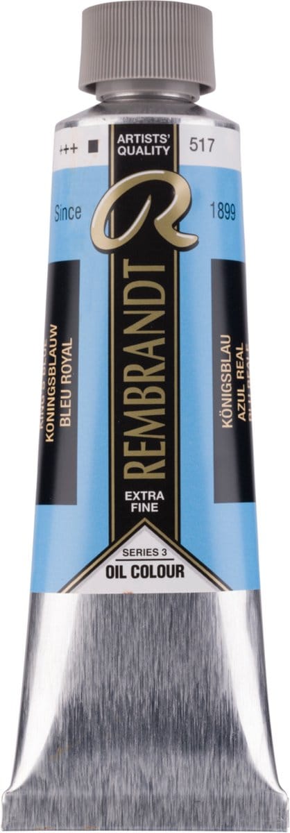 Rembrandt Olieverf 150 ml Tube Koningsblauw 517