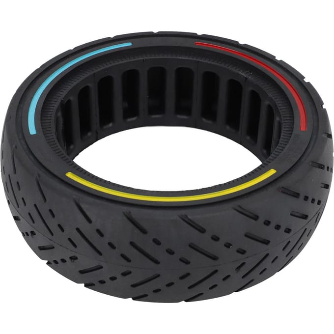 8.5x2.5 Inch Elektrische Scooter Massieve Band Binnenste Honingraat Massieve Band Vervanging voor Dualtron Mini black