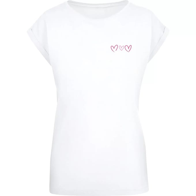 Dames-T-shirt Mister Tee Always Trust Your Heart