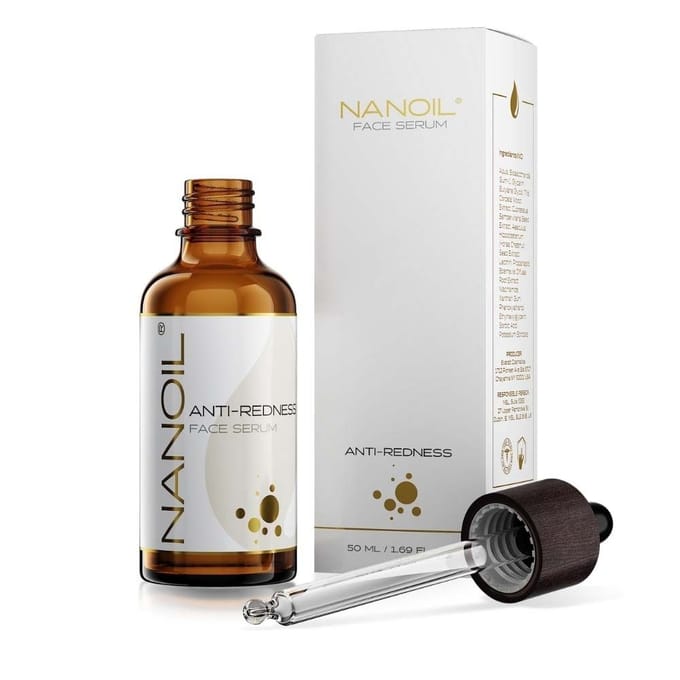 Nanoil Anti-Redness Face Serum Gezichtsserum 50 ml