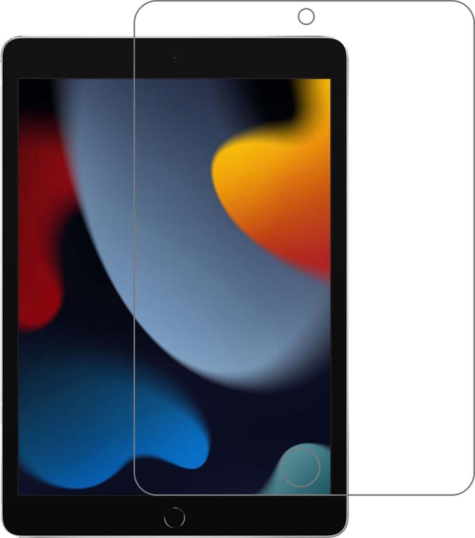 Screenprotector Geschikt voor Apple iPad 2021 (10.2 inch) Gehard glas bescherming