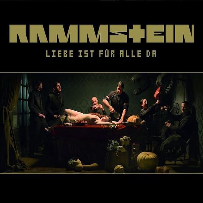 Rammstein LP - Liebe ist für alle da - voor Geen - standaard