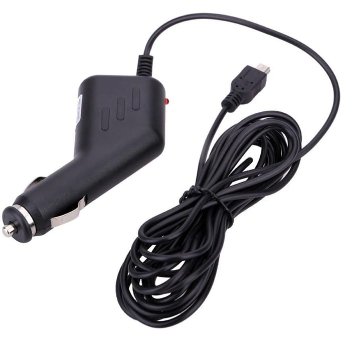 Autolader 5V voor Navigatie GPS Auto Voertuig Recorder DVR Camera