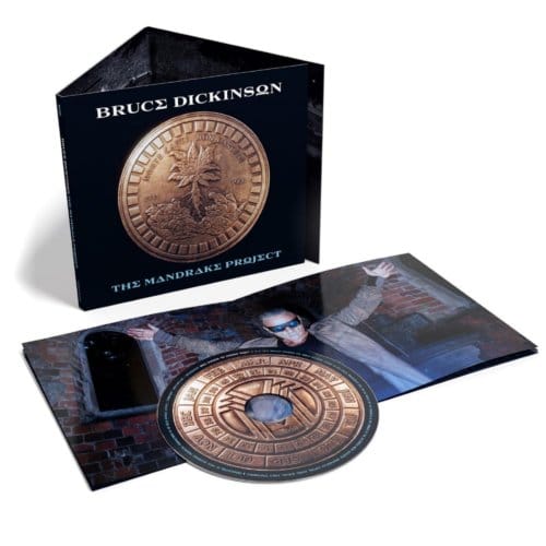 Bruce Dickinson - The Mandrake Project (CD)