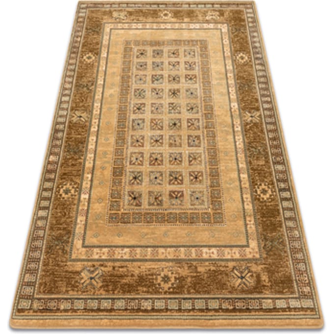Kleden Rugsx Tapijt OMEGA ANTIK honing 100x150 cm