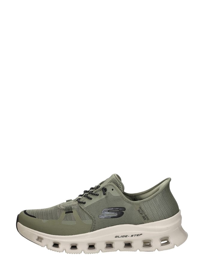 Skechers Slip - Sneakers - Unisex - in Glide Step Pro Instappers groen
