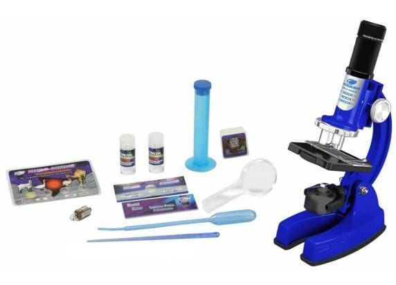 Microscoopset in draagkoffer Wetenschap en technologie