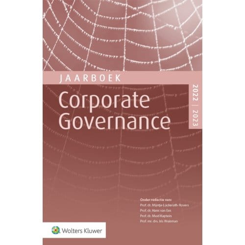 Jaarboek Corporate Governance 2022-2023
