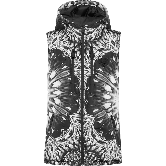 Kort Vest Optical Flower