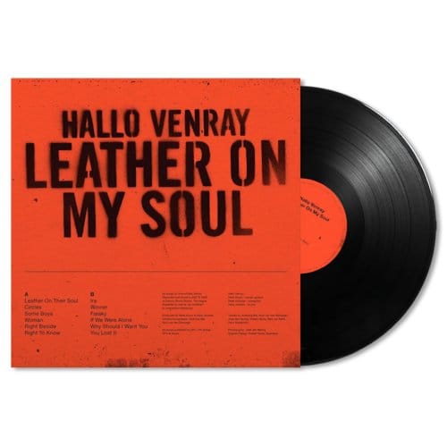 Leather On My Soul -2024 Reissue- - Hallo Venray