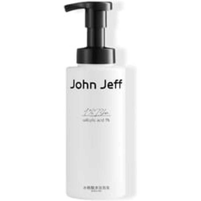 John Jeff - Salicylic Acid Foaming Body Wash 400g