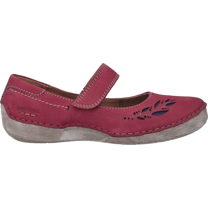JOSEF SEIBEL Dames Ballerina Fergey 58 in roze