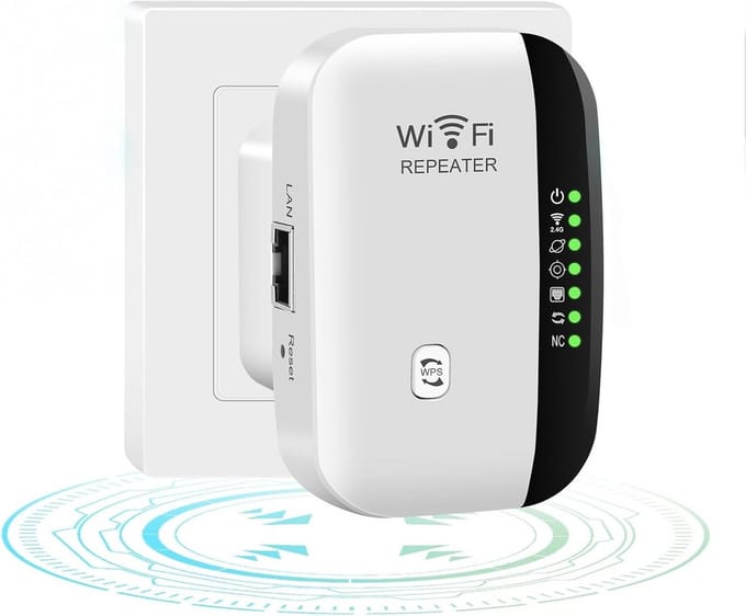 Wifi Repeater en Extender voor Betrouwbare Wifi Dekking