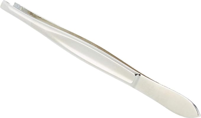 Pincet - Epilator, 8 cm, 12 stuks