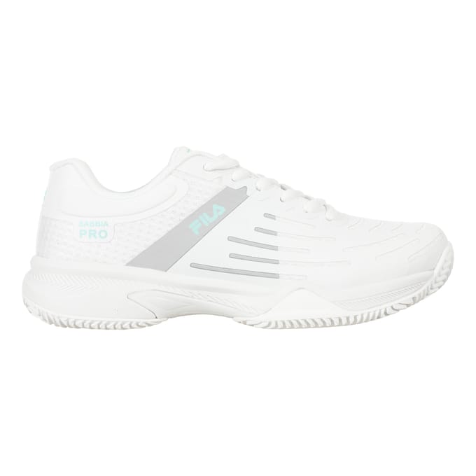 Fila Sabbia Pro Tennisschoenen Dames-wit