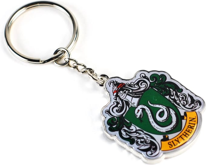 Harry Potter - Slytherin Wapen - Metal Sleutelhanger