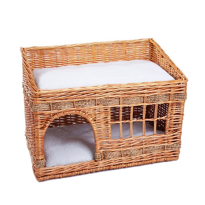 - Lichtbruin - Kattenhuis Pueblo