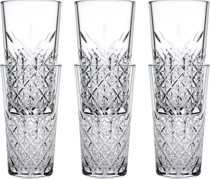 Pasabahce Longdrink Timeless Stapelbaar 47 cl - Transparant 6 stuk(s)