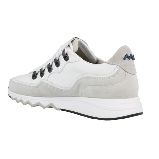 Floris van Bommel Floris van Bommel Nineti sneakers wit Leer - Maat 45