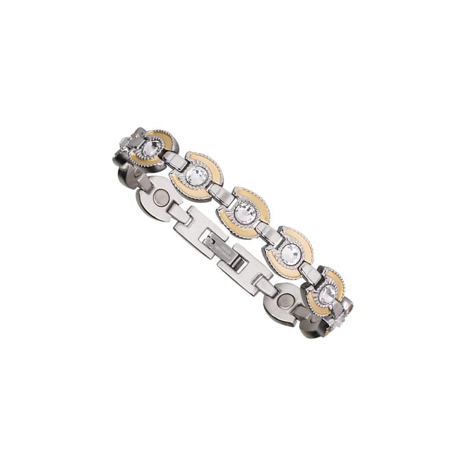 Magneet Armband Paarden Hoefijzer - M
