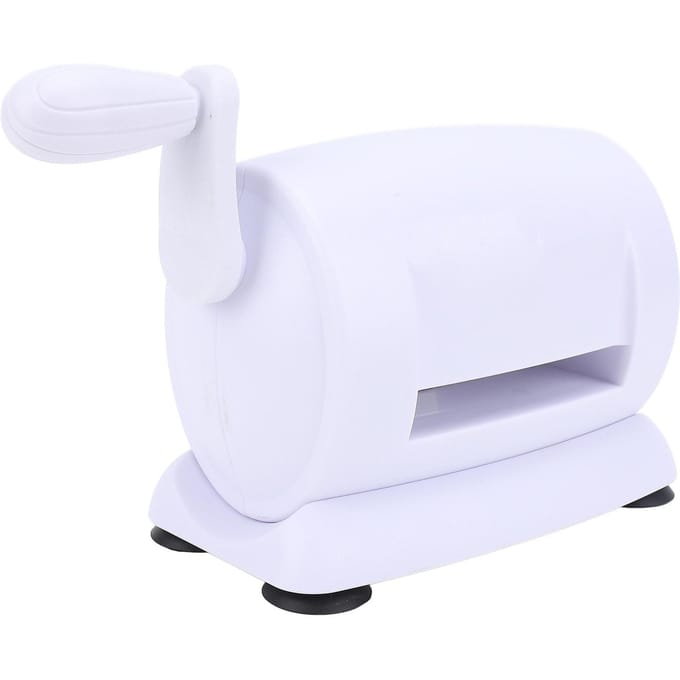 Stans- en Embossingmachine Hand Embossingmachine Handmatige Stansmachine voor Papier Kaart white
