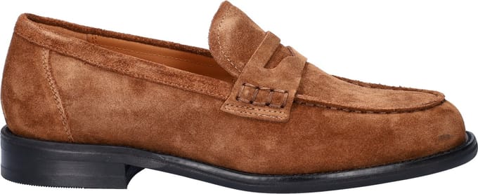 Vagabond Shoemakers Linn dames loafer - Bruin - Maat 39