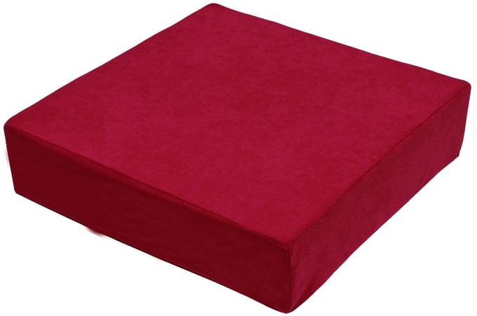 Sundo Zitkussen zitverhogend 40 x 40 x 10 cm - Rood