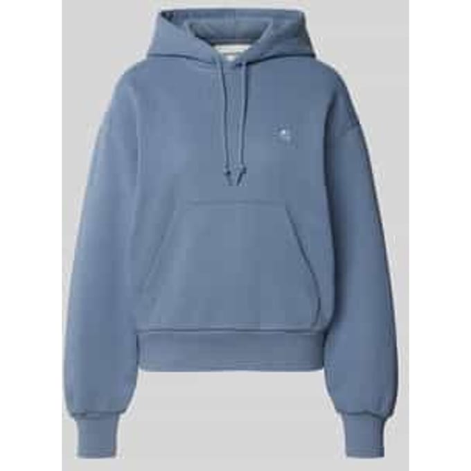 oversized hoodie van katoenmix model 'CASEY'