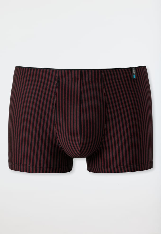 Rood-zwart gestreepte korte broek - Long Life Soft 6