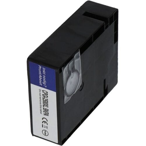PrintAbout Inktcartridge PGI-2500BK Zwart geschikt voor Canon