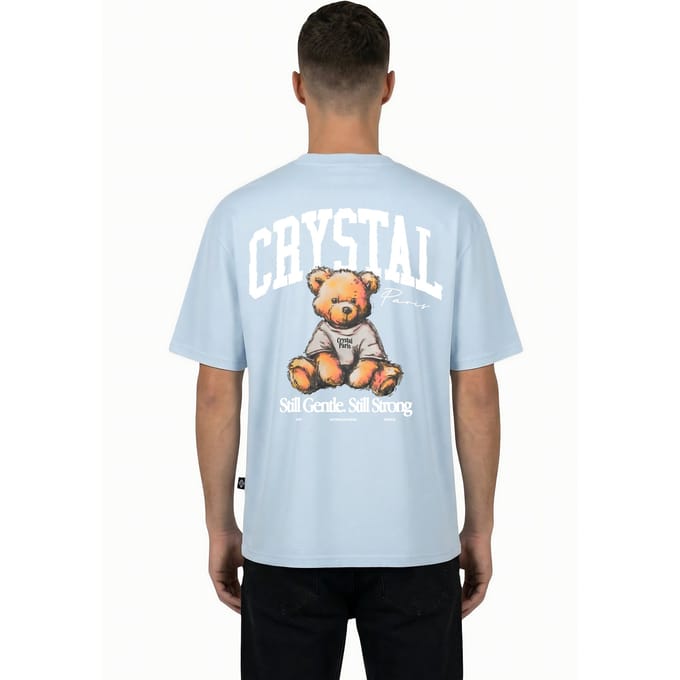 Crystal Paris Oversized T-shirt Gentle