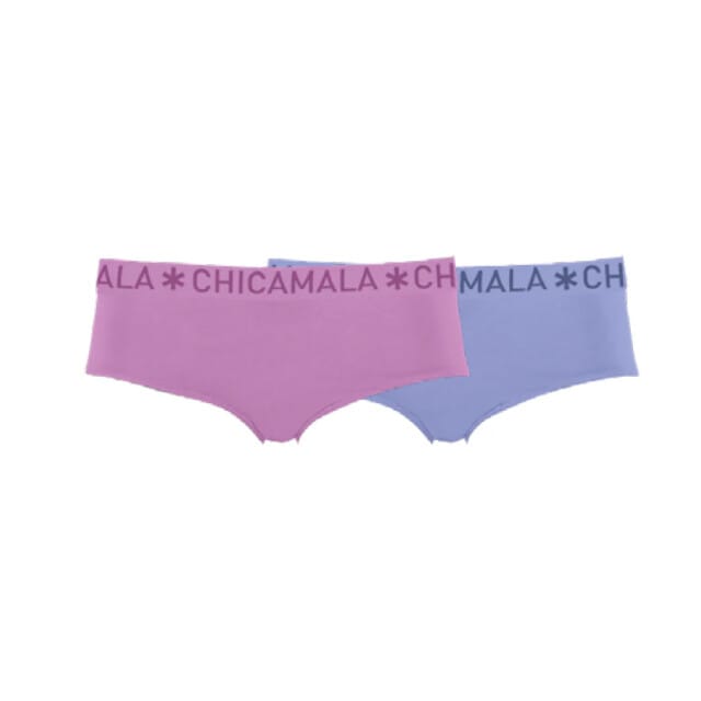 Chicamala Briefs - 2-Pack - Meisjes Ondergoed