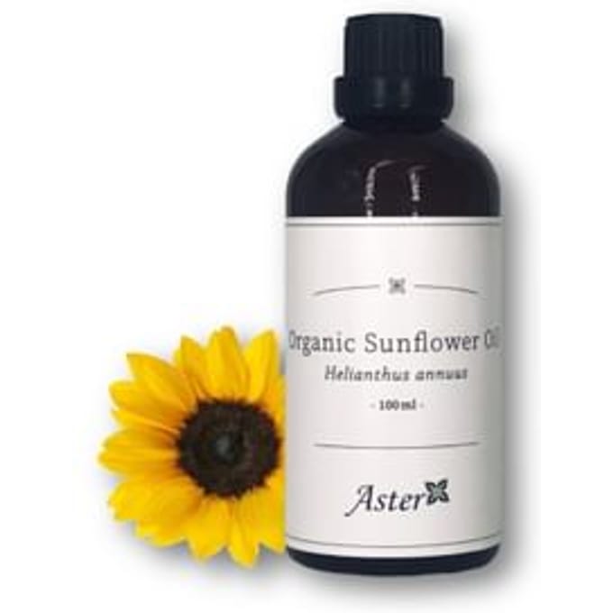 Aster Aroma - Organic Sunflower Oil 100ml
