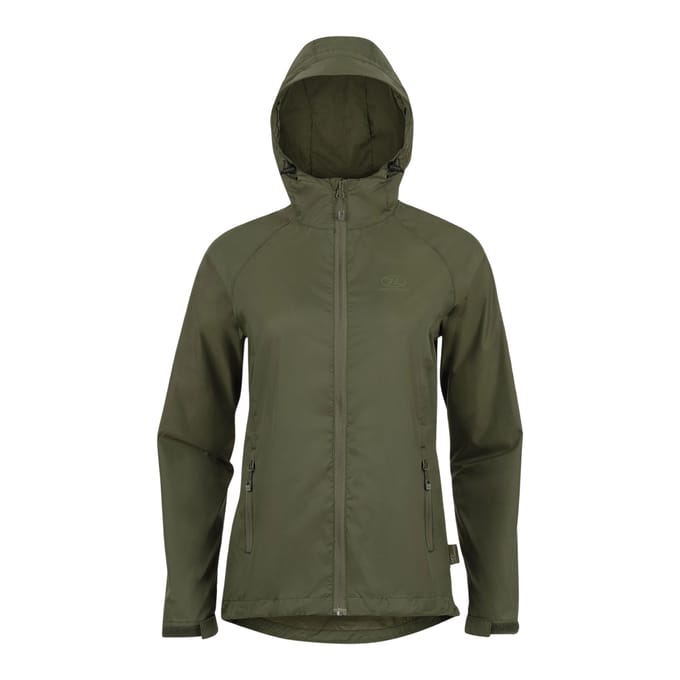 Highlander Stow & Go Packaway Regenjas Dames - Maat M