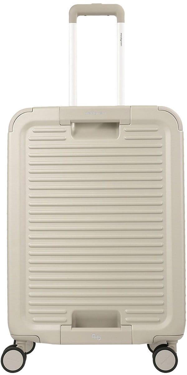 Hedgren trolley Raku Yuno 26" / 65,5 cm Expandable Spinner Pussywillow Grey Lichtgrijs
